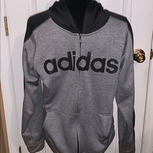 Adidas Zip Up Sweatshirt